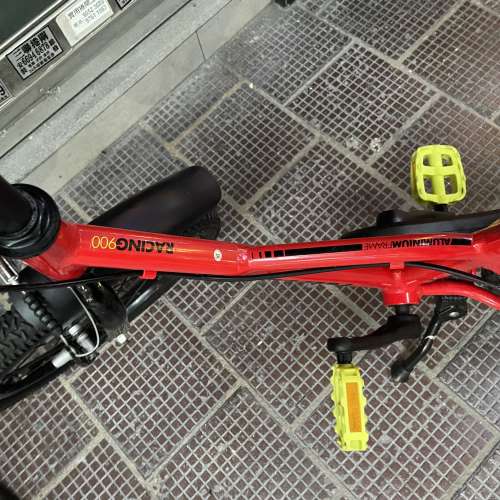 [平放] 9成新 Decathlon B'TWIN 16吋 900 Racing 鋁合金兒童單車 (極輕身/適合4-6...