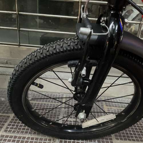 [平放] 9成新 Decathlon B'TWIN 16吋 900 Racing 鋁合金兒童單車 (極輕身/適合4-6...