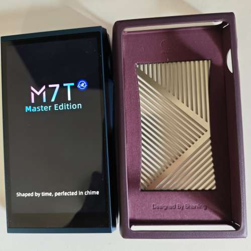 95% new Shanling M7T master edition 香港行貨長保養