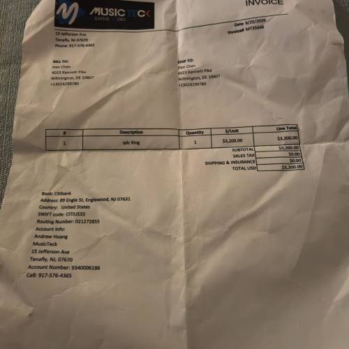 QDC king MT 定制特調版本