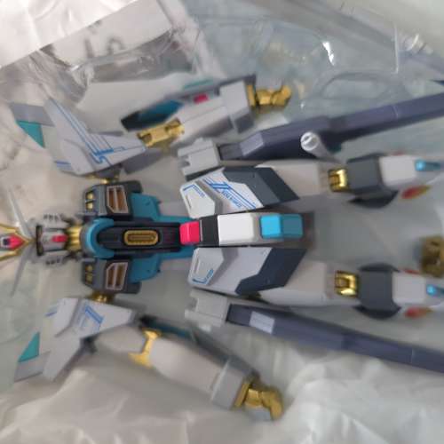 Metal robot魂 Strike Freedom 初音 立牌未開過