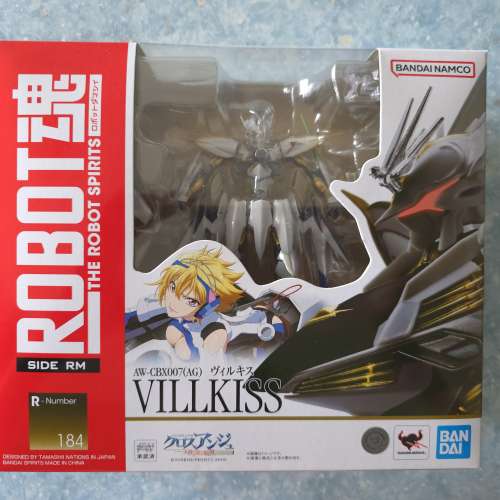 萬代 Robot 魂 villkiss 新版冇黃