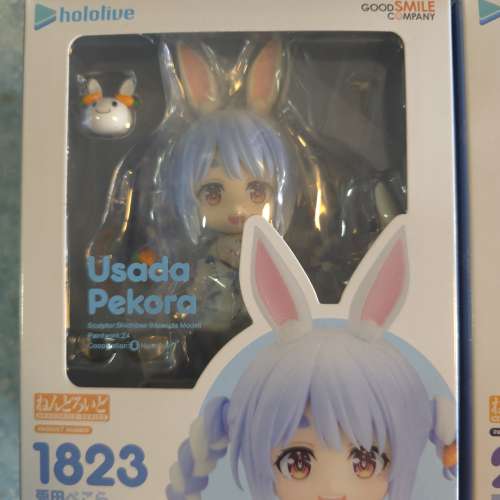 黏士人 Hololive Usada 兔田 Pekora Nendoroid 1823、2682 同埋 2741