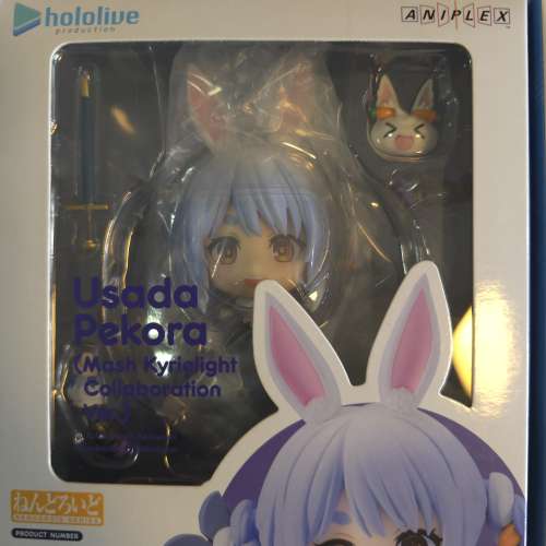 黏士人 Hololive Usada 兔田 Pekora Nendoroid 1823、2682 同埋 2741