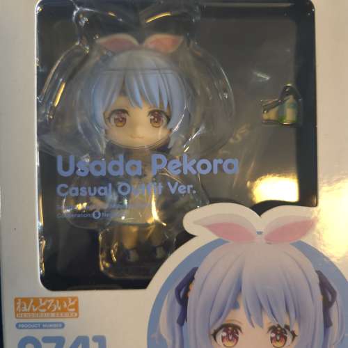 黏士人 Hololive Usada 兔田 Pekora Nendoroid 1823、2682 同埋 2741