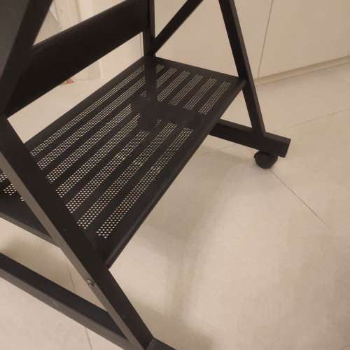 3層 電腦桌 電腦枱 金屬電腦桌 有鍵盤托 keyboard tray