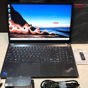 真95%新 Lenovo Thinkpad E15 Gen4, 12代 i5-1235U, 16GB RAM, 新512GB SSD, Win11P...
