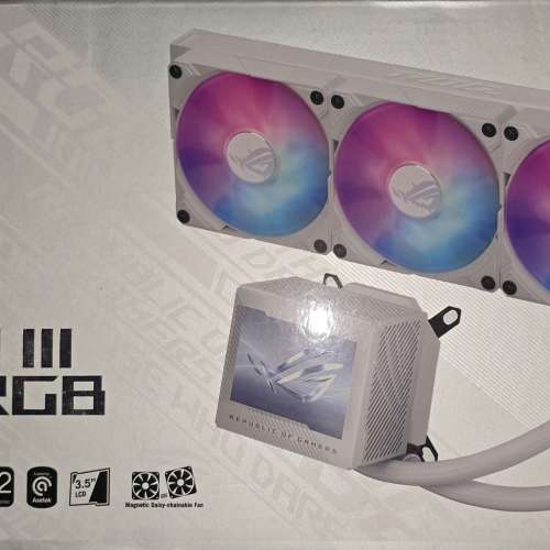 全新 ASUS ROG Ryujin III 360 ARGB White