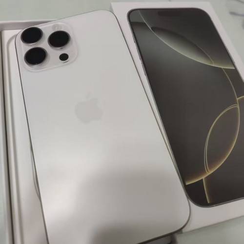 iphone 16 pro max 256 白