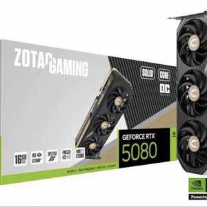 冇盒水貨zotac gaming 5080 16gb