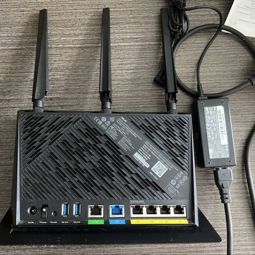 Asus Router RT-AX86U wifi 6 Router