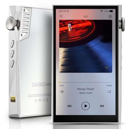 二手 出售 iBasso DX260 MK2 銀白限量版 DAP 便攜音樂播放器  香港行貨 少用無花極...