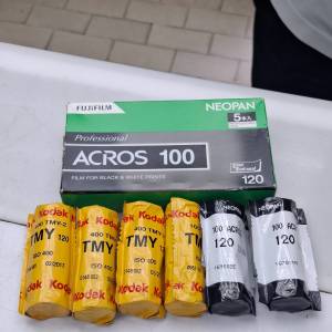 120 B/W FILM