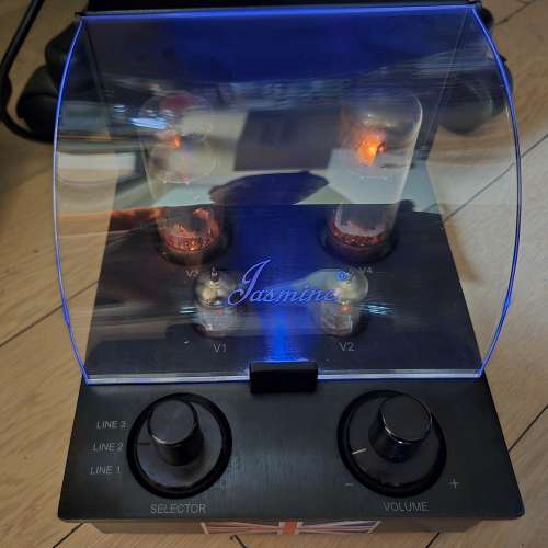 Jasmine Audio EL34單端胆机, 有USB 輸入