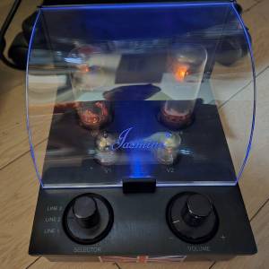 Jasmine Audio EL34單端胆机, 有USB 輸入