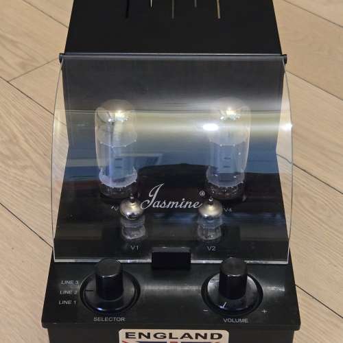 Jasmine Audio EL34單端胆机, 有USB 輸入