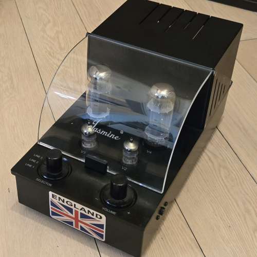 Jasmine Audio EL34單端胆机, 有USB 輸入