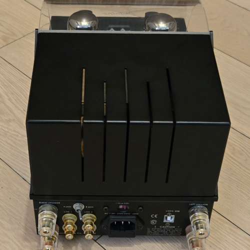 Jasmine Audio EL34單端胆机, 有USB 輸入