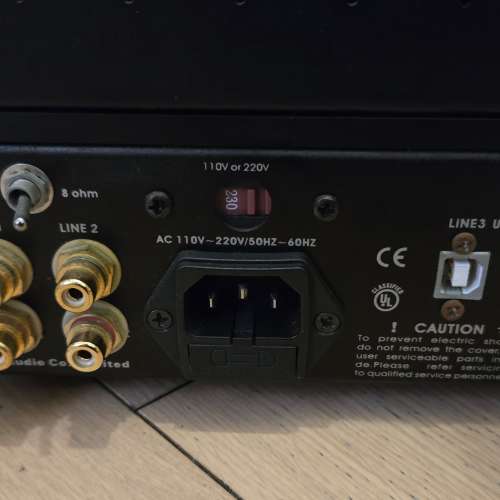 Jasmine Audio EL34單端胆机, 有USB 輸入