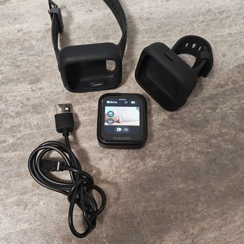 Insta 360 原廠實時監控手錶