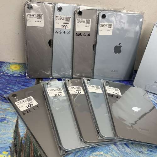 （🔥Apple iPad mini系列🔥Apple iPad mini 7/128,256,512GB/5G版,WIFI版/A17 Pro ...