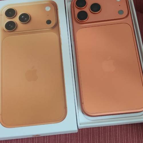 iPhone 17 pro max 256