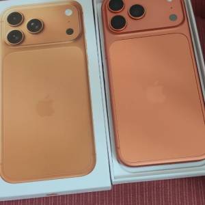 iPhone 17 pro max 256