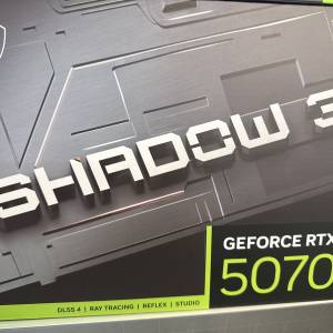 水貨全新未拆封msi 5070ti 12gb