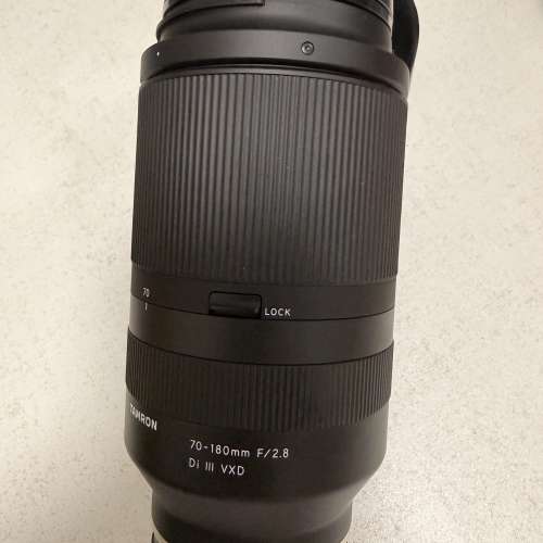 Tamron 70-180mm F2.8 Di III VXD (Sony E-mount)