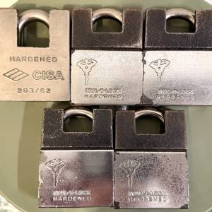 以色列 模帝樂 Mul-t-lock 以色列入口 意大利 CISA 意大利製 重型掛鎖 padlock 大閘...