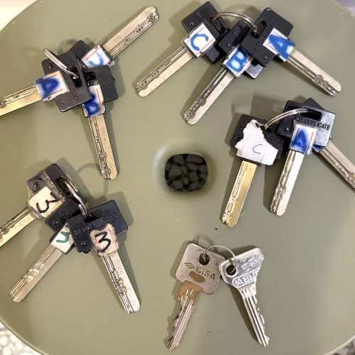 以色列 模帝樂 Mul-t-lock 以色列入口 意大利 CISA 意大利製 重型掛鎖 padlock 大閘...