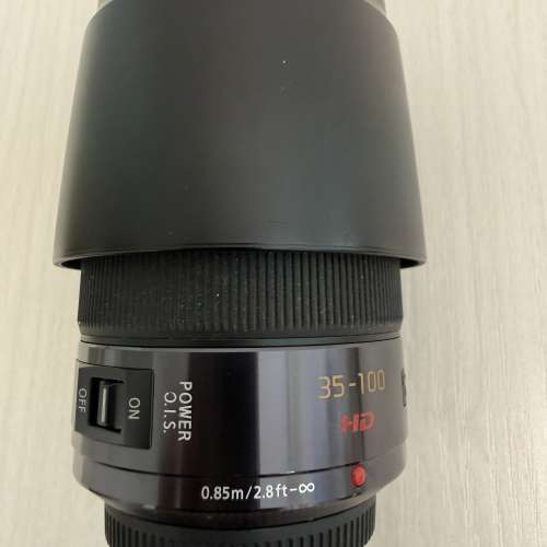 Panasonic LUMIX G X VARIO 35-100mm F2.8 POWER O.I.S.