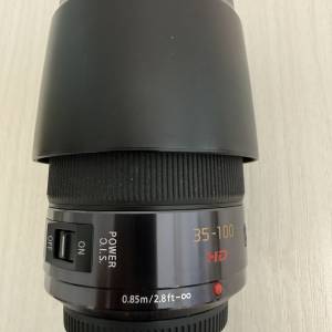 Panasonic LUMIX G X VARIO 35-100mm F2.8 POWER O.I.S.