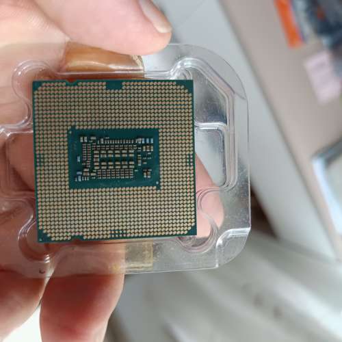 Intel 10代 i3 10100F CPU (運作正常)