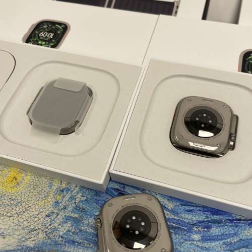 (❤️&zwj;🔥Apple Watch Ultra 系列❤️&zwj;🔥)Apple Watch Ultra 3代/49mm / 🩶灰色🩶...