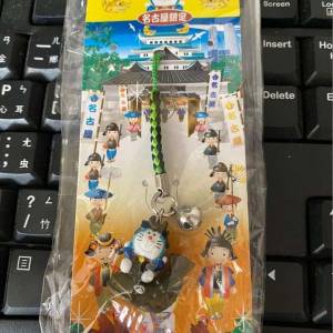 (日本旅行時購買)  全新叮噹啷啷掛飾
