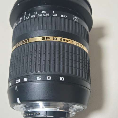 Tamron SP AF 10-24mm