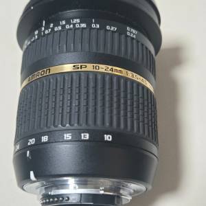 Tamron SP AF 10-24mm
