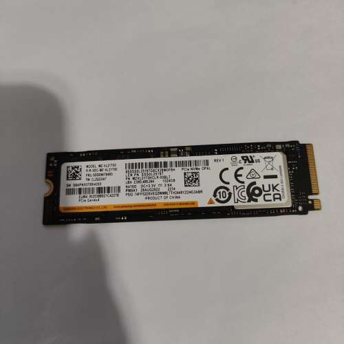 Samsung PM9A1 Gen4 M.2 NVMe 1TB SSD