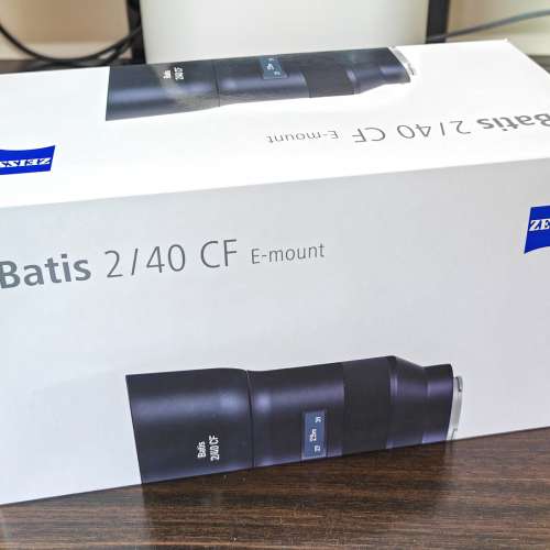 新嘅一樣 ZEISS Batis 40mm f/2 CF 香港行貨 有單有盒 保養至 2027 年 12 月