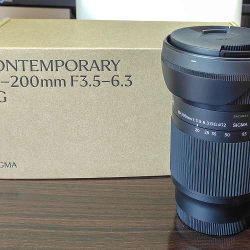 幾乎全新 Sigma 20-200mm F3.5-6.3 DG Contemporary（Sony E Mount）香港行貨 有單...