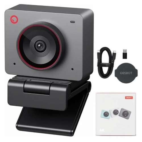 (100% 全新未開盒 行貨) OBSBOT Meet 2 4K AI 視訊 灰色 網路 攝影機  Web Cam
