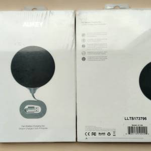 (全新 大牌子 ) Aukey LC-Q4 無線 充電器 充電板