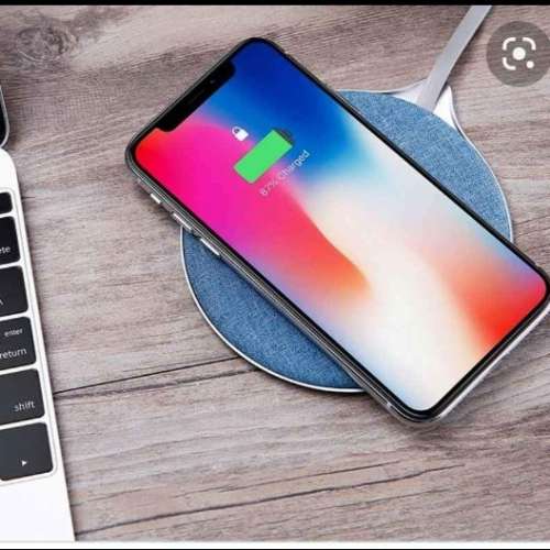 (全新 大牌子 ) Aukey LC-Q4 無線 充電器 充電板