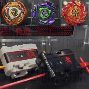 (全新現貨) TAKARA TOMY🇯🇵BEYBLADE X*爆旋陀螺 香港行貨  Evangelion Deck Set 🤖...