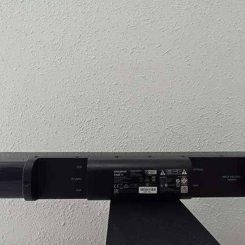Creative stage v2 soundbar