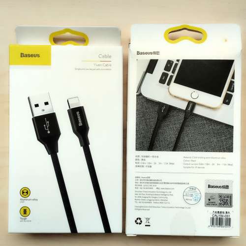 【全新 3米長】Baseus 倍思 Yiven 蘋果線  特長版 iPhone Lightning 傳輸線 充電線 ...