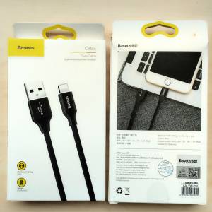 【全新 3米長】Baseus 倍思 Yiven 蘋果線  特長版 iPhone Lightning 傳輸線 充電線 ...