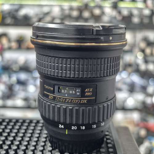 Tokina 12-24/4 DX FOR Nikon F 功能正常 鏡片乾淨