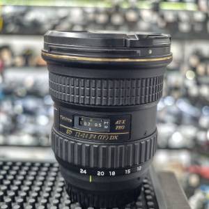 Tokina 12-24/4 DX FOR Nikon F 功能正常 鏡片乾淨
